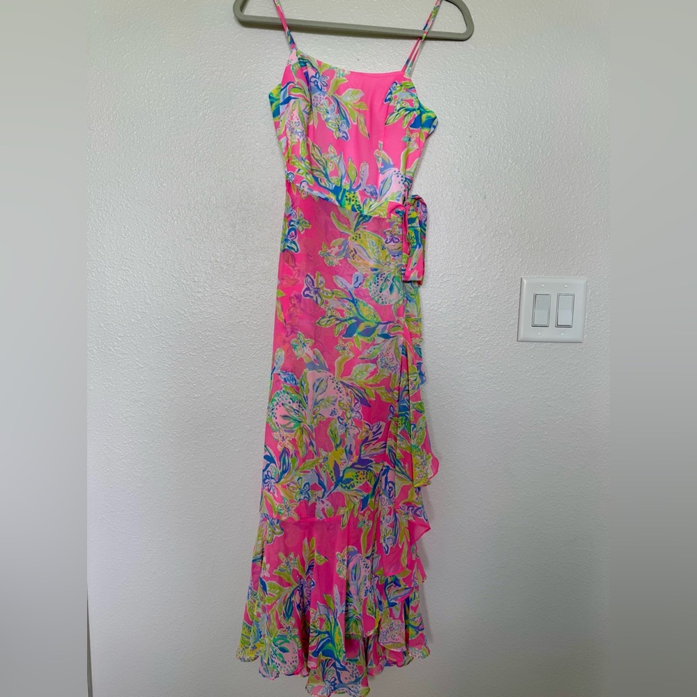 Lilly Pulitzer Pink Dress